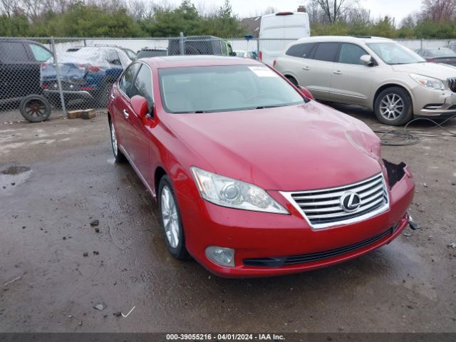 LEXUS ES 350 2012 jthbk1eg5c2491588