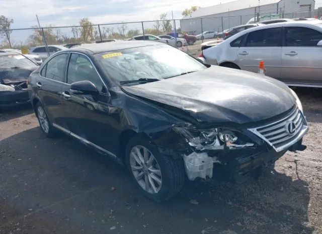 LEXUS ES 350 2012 jthbk1eg5c2492742