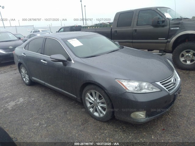 LEXUS ES 350 2012 jthbk1eg5c2493051