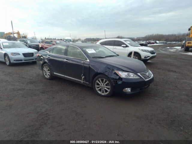 LEXUS ES 350 2012 jthbk1eg5c2494085