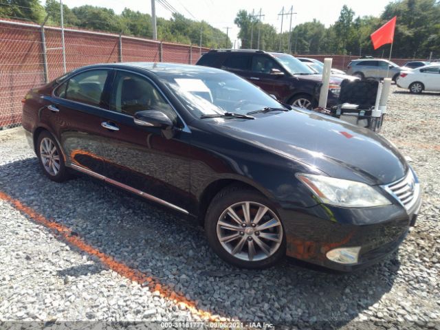 LEXUS ES 350 2012 jthbk1eg5c2495107