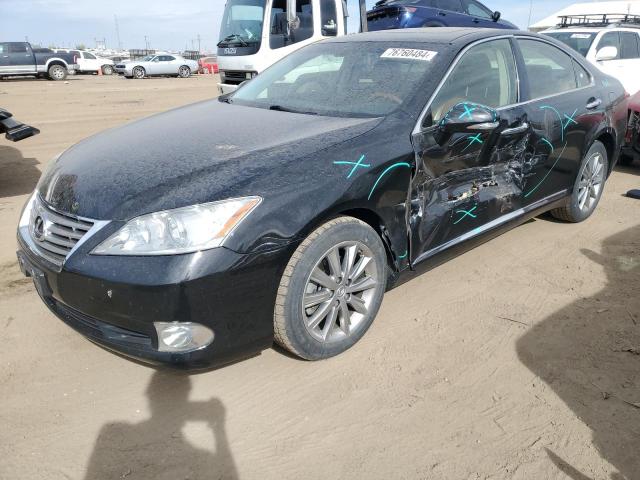 LEXUS ES 350 2012 jthbk1eg5c2495544