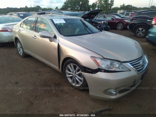 LEXUS ES 350 2012 jthbk1eg5c2495768