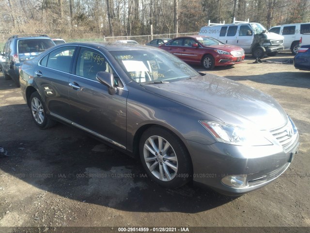 LEXUS ES 350 2012 jthbk1eg5c2496385