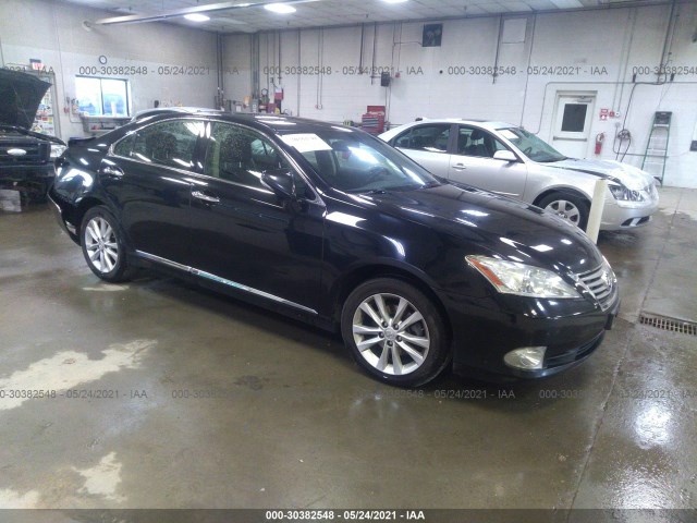 LEXUS ES 350 2012 jthbk1eg5c2497780