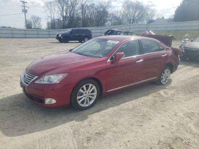 LEXUS ES 350 2012 jthbk1eg5c2498508