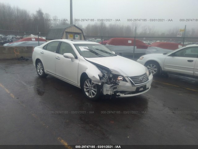 LEXUS ES 350 2012 jthbk1eg5c2498573