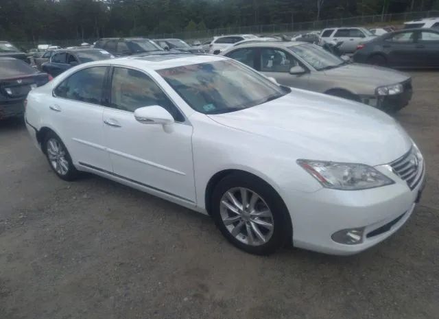 LEXUS ES 350 2012 jthbk1eg5c2498900