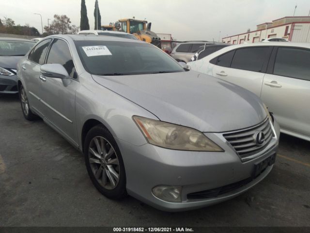 LEXUS ES 350 2012 jthbk1eg5c2499058