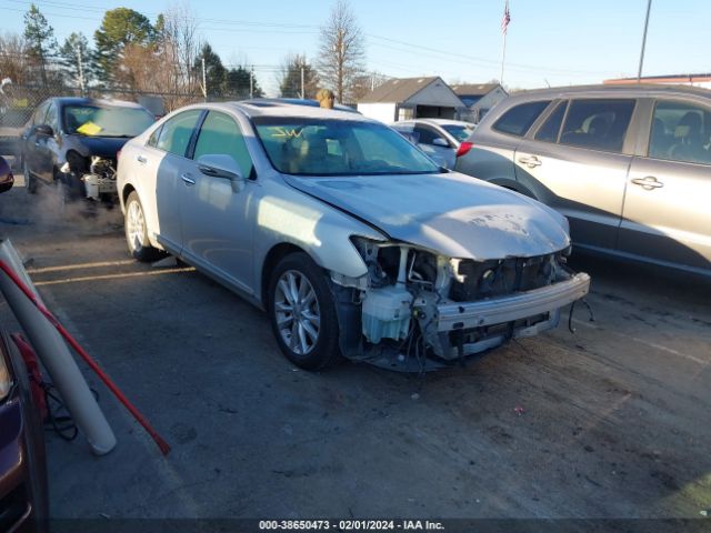 LEXUS ES 350 2012 jthbk1eg5c2500242