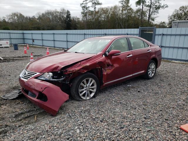 LEXUS ES 350 2012 jthbk1eg5c2501178