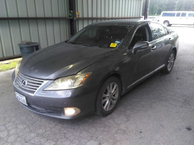 LEXUS ES 350 2012 jthbk1eg5c2501696