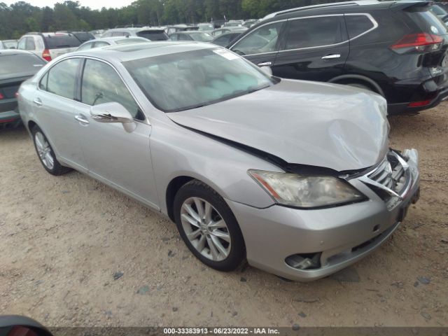 LEXUS ES 350 2012 jthbk1eg5c2503531