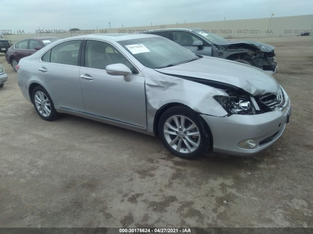 LEXUS ES 350 2012 jthbk1eg5c2504226