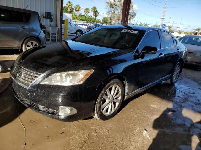 LEXUS ES 350 2012 jthbk1eg5c2504856