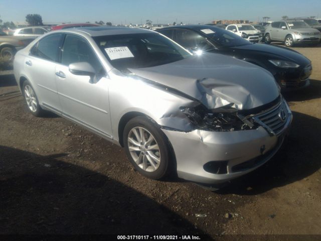 LEXUS ES 350 2012 jthbk1eg5c2505165