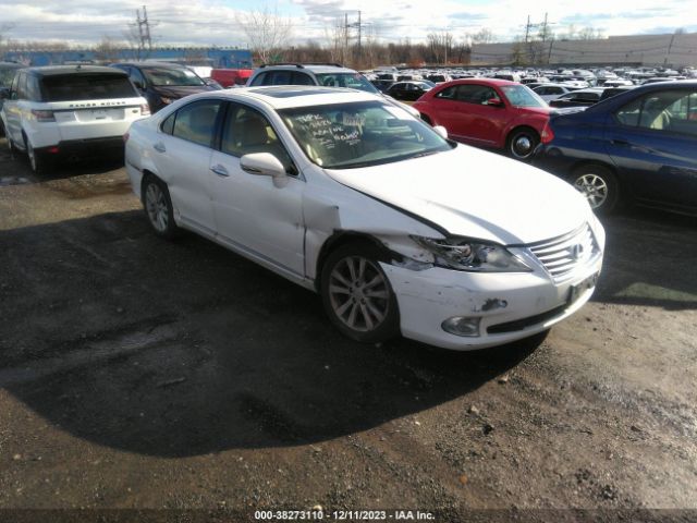 LEXUS ES 350 2012 jthbk1eg5c2506218