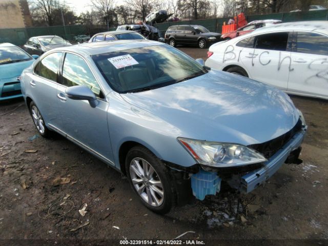 LEXUS ES 350 2012 jthbk1eg5c2506946