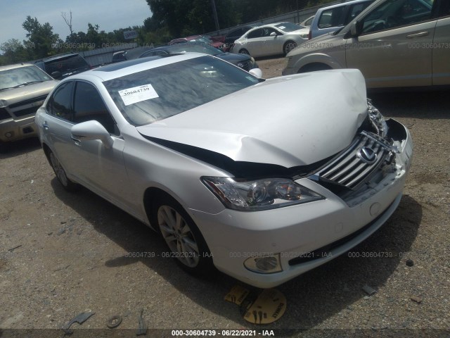 LEXUS ES 350 2012 jthbk1eg5c2510804