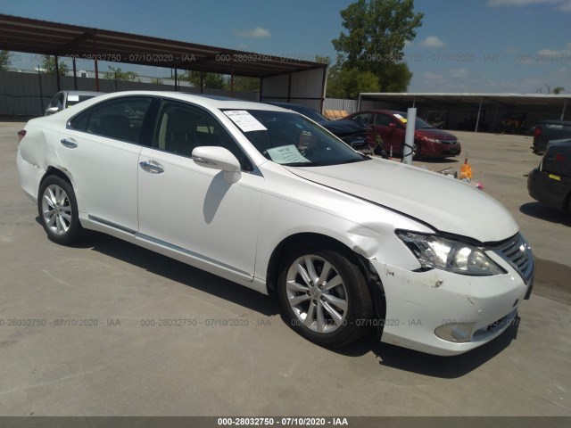 LEXUS ES 350 2012 jthbk1eg5c2511497