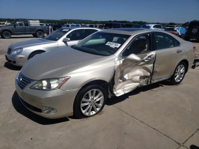 LEXUS ES 350 2012 jthbk1eg5c2512407