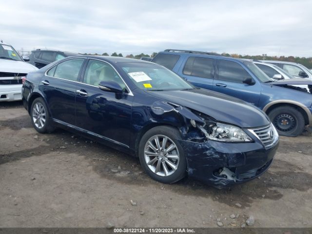 LEXUS ES 350 2010 jthbk1eg6a2346086