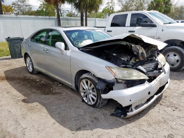 LEXUS ES 350 2010 jthbk1eg6a2355032