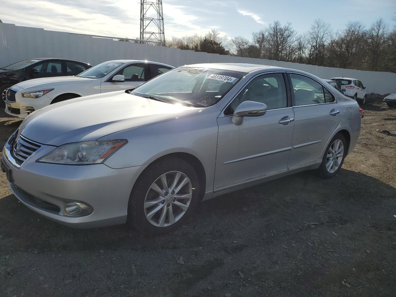 LEXUS ES 2010 jthbk1eg6a2355046