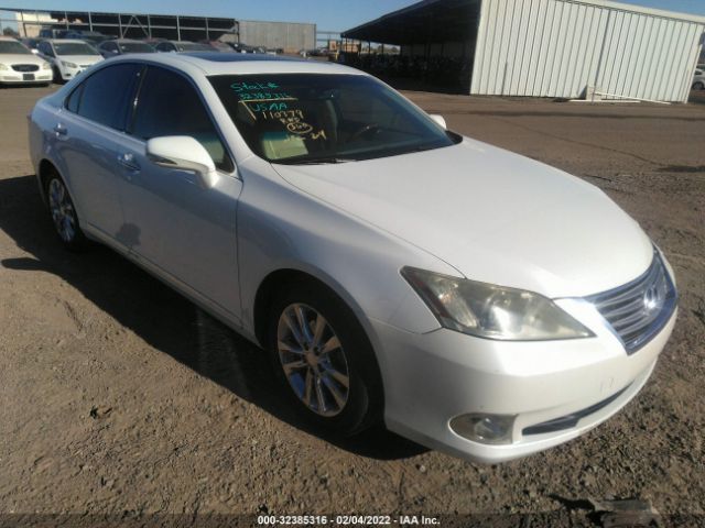 LEXUS ES 350 2010 jthbk1eg6a2357668