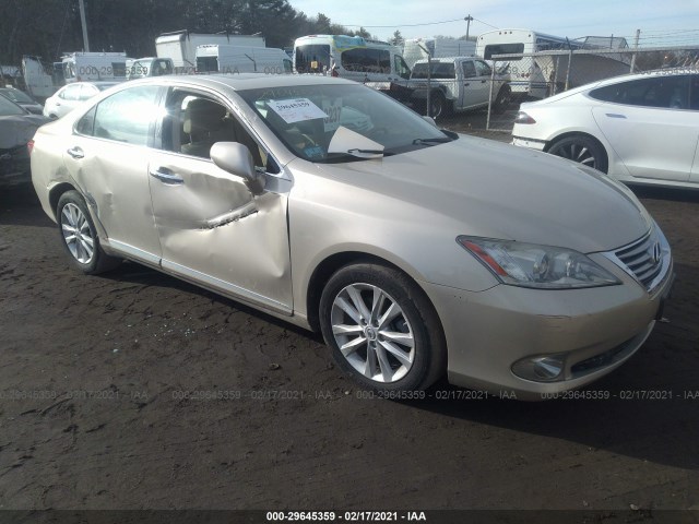 LEXUS ES 350 2010 jthbk1eg6a2360764