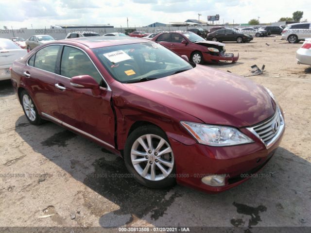 LEXUS ES 350 2010 jthbk1eg6a2362191