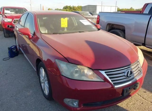 LEXUS ES 350 2010 jthbk1eg6a2362952