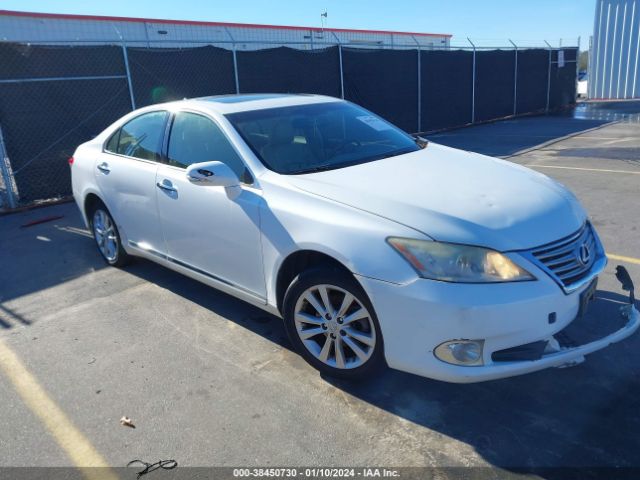 LEXUS ES 350 2010 jthbk1eg6a2363681