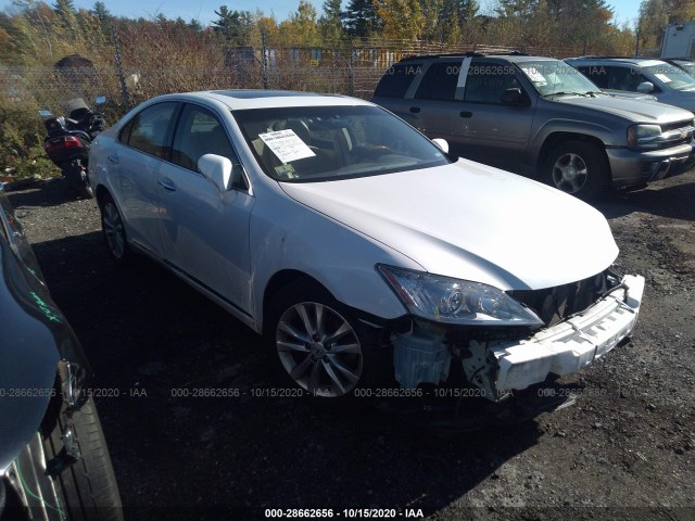 LEXUS ES 350 2010 jthbk1eg6a2365351