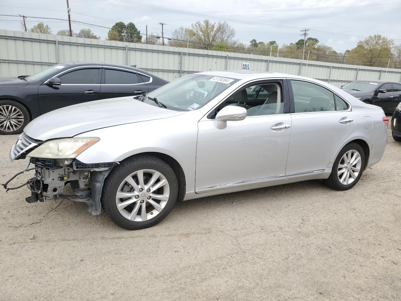 LEXUS ES 2010 jthbk1eg6a2371067