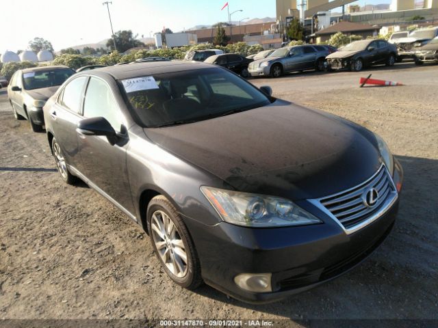 LEXUS ES 350 2010 jthbk1eg6a2372297