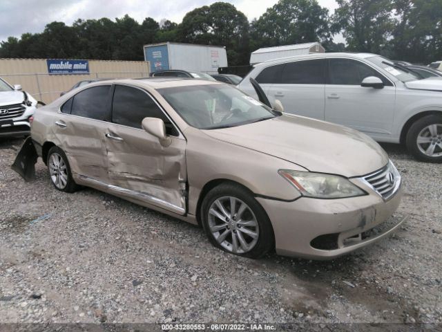 LEXUS ES 350 2010 jthbk1eg6a2372431