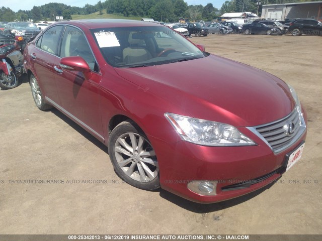 LEXUS ES 350 2010 jthbk1eg6a2377662