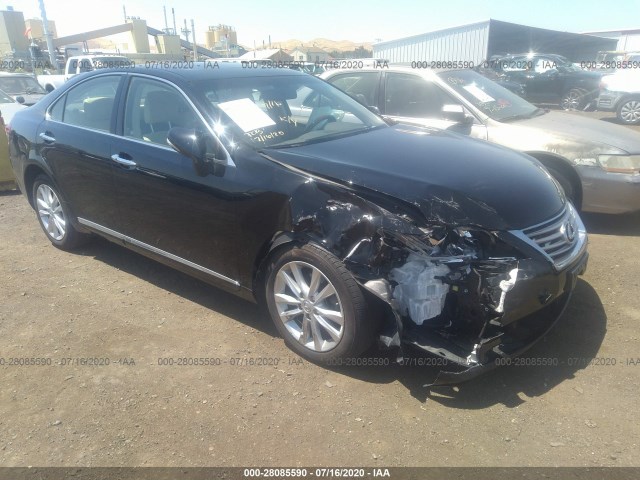 LEXUS ES 350 2010 jthbk1eg6a2380383