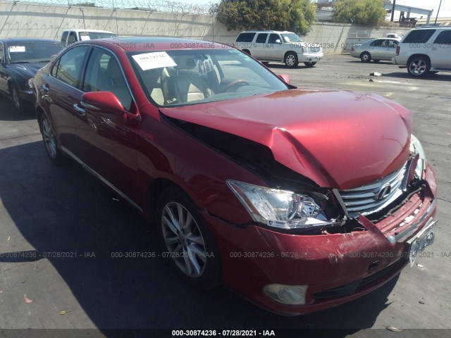 LEXUS ES 350 2010 jthbk1eg6a2386930