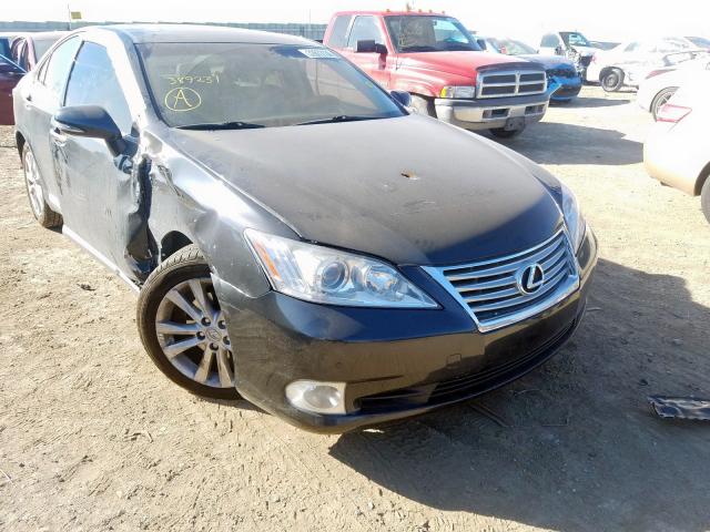 LEXUS ES 350 2010 jthbk1eg6a2389231