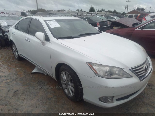 LEXUS ES 350 2010 jthbk1eg6a2391142