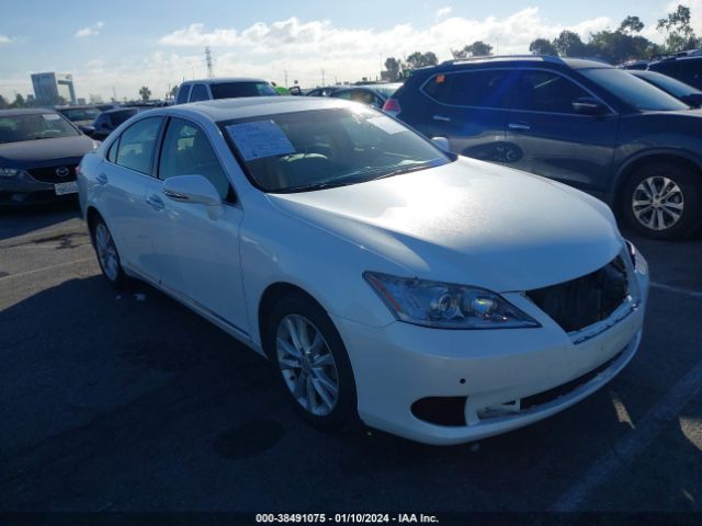 LEXUS ES 350 2010 jthbk1eg6a2398219