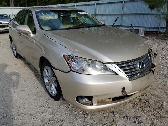 LEXUS ES 350 2010 jthbk1eg6a2398642