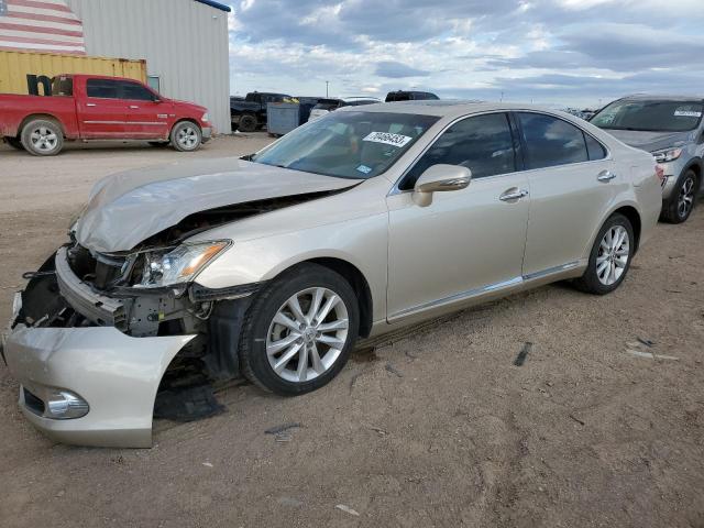 LEXUS ES350 2010 jthbk1eg6a2401216