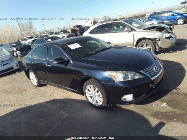 LEXUS ES 350 2010 jthbk1eg6a2402799