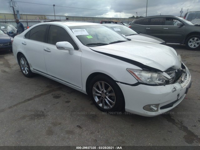 LEXUS ES 350 2010 jthbk1eg6a2405833