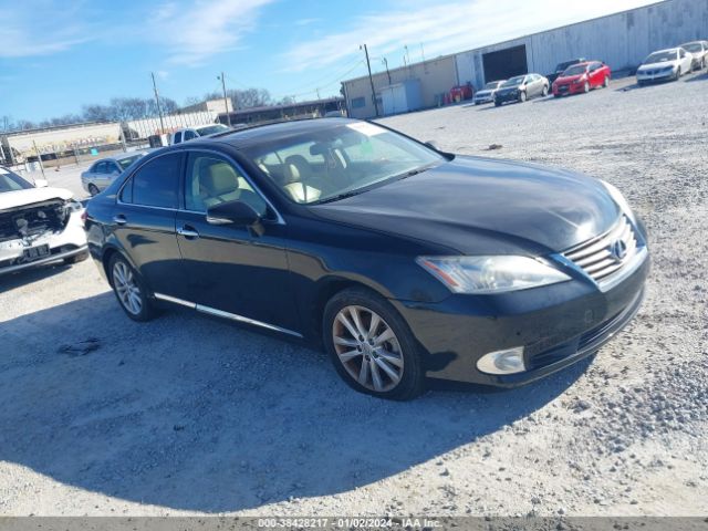 LEXUS ES 350 2010 jthbk1eg6a2406612