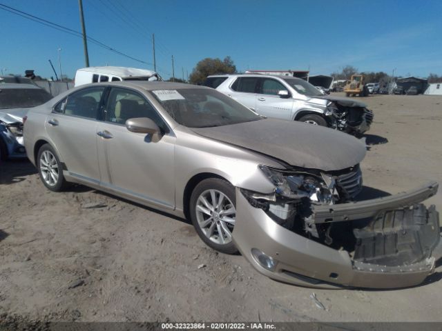 LEXUS ES 350 2010 jthbk1eg6a2407937