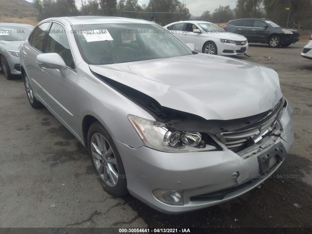 LEXUS ES 350 2010 jthbk1eg6a2411096